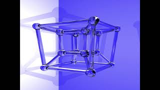 Tesseract the 4D Cube [upl. by Aihsik]