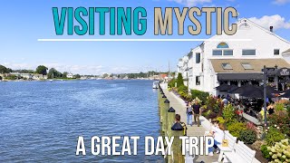 The Magic of Mystic  Exploring Downtown amp Olde Mistick Village [upl. by Jablon]