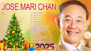 Jose Mari Chan  Christmas Songs🎅  1 HOUR ☃️❄️ Merry Christmas And Happy New Year 2025 [upl. by Gewirtz]