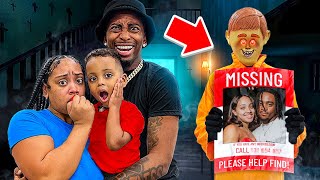 WE WENT TO THE CREEPY MAN HOUSE amp HE TOOK JALIYAH TWIN💔 [upl. by Isolt]