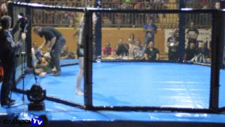 SEMIR LATIFOVIC VS ADIS SALJIC 22082014 MMA [upl. by Engedi]