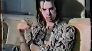 Nick Cave  Interview  Live Australia 1985 [upl. by Maloy819]