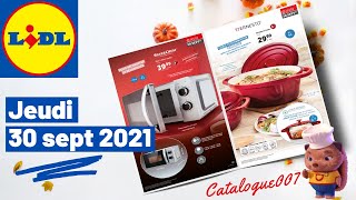 ARRIVAGE LIDL CUISINE  30 SEPTEMBRE 2021 [upl. by Dorsey201]