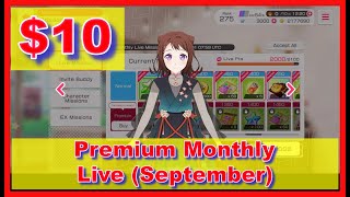 BangDream EN Bandori –PremiumMonthlyLive  September2024 [upl. by Idihsar]