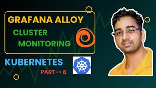 Kubernetes Cluster Monitoring by Grafana Alloy using Helm  How Grafana Alloy Works in Minikube [upl. by Yslehc]