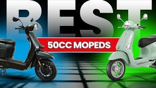 Top 10 50cc Mopeds amp Scooters for 2024 [upl. by Anirtal]