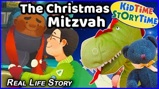 The Christmas Mitzvah 🕎🎄 Hanukkah amp Christmas Story Read Aloud for Kids [upl. by Joye648]