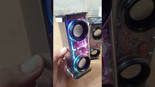 JOVITECH test speaker bluetooth RGB paket JOVITECH speaker speakerbluetooth speakerrgb [upl. by Cogan]