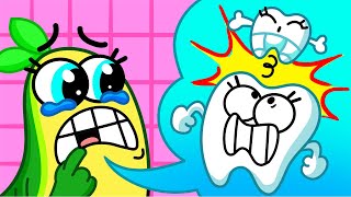 Where Are My Teeth  Crazy Dentist Check Up  Emergency Hospital Story By Avocado Family [upl. by Krueger]