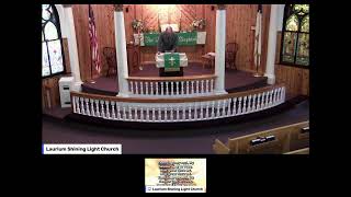 9124 15th Sunday after Pentecost Pastor Jay Weidner James 11727 Laurium Shining Light Church [upl. by Refenej841]