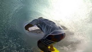 GoPro Hero3 Kalani Chapman Teahupoo Tubes [upl. by Chemesh341]