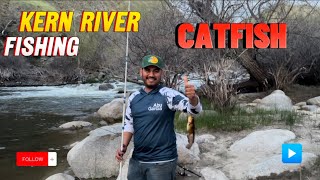 Kern River Fishing  CATFISH [upl. by Tadio]