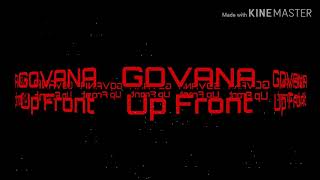 Govana  Up Front audio [upl. by Sonya]