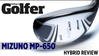 Mizuno MP650 Hybrid  2012 Hybrids Test  Todays Golfer [upl. by Awahsoj]