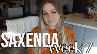 SAXENDA WEEK 7 UPDATE  SAXENDA WEIGHT LOSS REVIEW  BEFORE AND AFTER STORIES [upl. by Seabrooke]