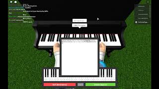 Roblox How To Play Bella Ciao Piano [upl. by Galvin423]