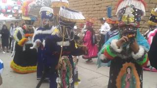 Chinelos Tlahuapan en el Gabillero [upl. by Etnaed38]