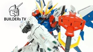 If Youre Build Fighters Take This  RG BUILD STRIKE GUNDAM FULL PACKAGE Speed Build Review [upl. by Refenej]