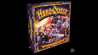 HeroQuest Talk First Light Officially Announced 61424 [upl. by Ahsilla]