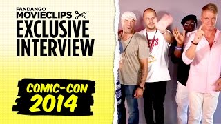 The Expendables 3 Exclusive Interview ComicCon San Diego 2014 HD [upl. by Shelman]