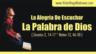 Citas Biblicas De Reflexion  La Alegria De Escuchar La Palabra De Dios [upl. by Kassity]