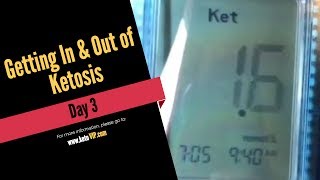 Day 3 How to get into ketosis the fastest way I know how [upl. by Tommie801]