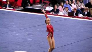 Nastia Liukin 2006 American Cup Floor [upl. by Aleehs]