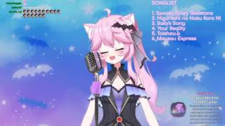 Nyanners sings Mousou Express [upl. by Lyrahs844]