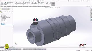 Tools and Tricks for revolving in SOLIDWORKS [upl. by Hubie]