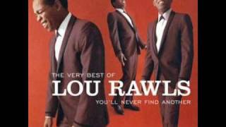 Lou RawlsIts Our Anniversarywmv [upl. by Nyrehtak]