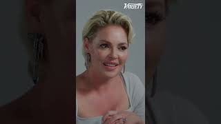 Katherine Heigl talks about Denny dying on Grey’s [upl. by Nomelihp]