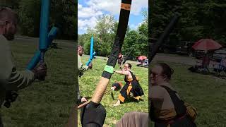 Some Open Shots shorts larp archery [upl. by Frere]