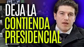 Samuel García decide REGRESAR a su CARGO con gobernador de Nuevo León [upl. by Anelliw]