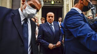 Berlusconi assolto dallaccusa di corruzione in atti giudiziari nel processo Ruby ter [upl. by Adnihc893]