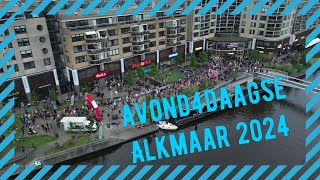 Avond4daagse Alkmaar 2024 [upl. by Hugh]