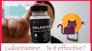 Galantamine Review  Usage and Dose [upl. by Keller]