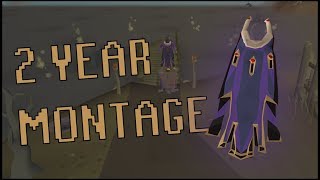 Maxing Montage OSRS [upl. by Kalbli]