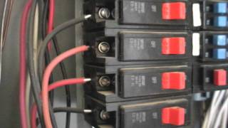 Aluminum wiring hazards Escondido home inspector [upl. by Eupheemia]