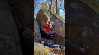 Scoop V4  Haycock Bouldering [upl. by Gayel]