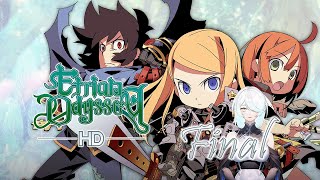 ENG Etrian Odyssey HD  The End [upl. by Ardnalahs]