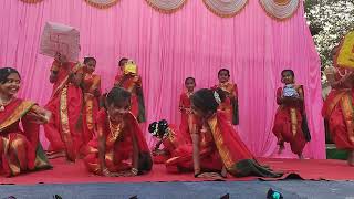 Dance on song Baipan Bhari Deva by fourth standard students baipanbharideva [upl. by Eelyah]