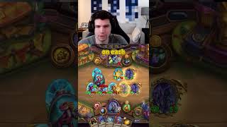 That Time We Got 44 Million Attack Leapers  Dogdog Hearthstone Battlegrounds [upl. by Apfel]