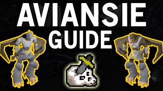 OSRS Aviansie Slayer Guide  Ranged Quick Guide 2018 [upl. by Adnilem]