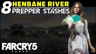 All the Prepper Stashes in Henbane River Faiths Region  Location amp Solution Guide  Far Cry 5 [upl. by Ardnassac481]