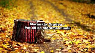 Grup Maranata Oradea  Pot sa se sfarame muntii [upl. by Ynattirb]