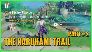 A Fishy Flavor  The Narukami Trail Part2 Genshin impact [upl. by Stulin]