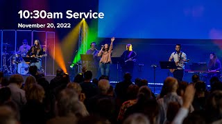 1030am Service  November 20 2022  The Chapel [upl. by Roots]