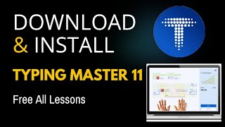 Typing Master 11 Free Download  How To Download Typing Master 11 For Free  Unlock All Lesson [upl. by Ailedamla616]