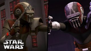 How Did Boba Fett Get His Clone Wars Helmet  Star Wars shorts [upl. by Goodden]