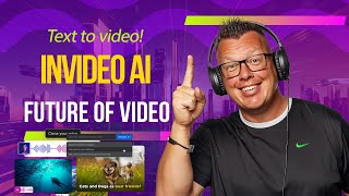 Invideo AI review  Create videos with text prompts [upl. by Emalee]